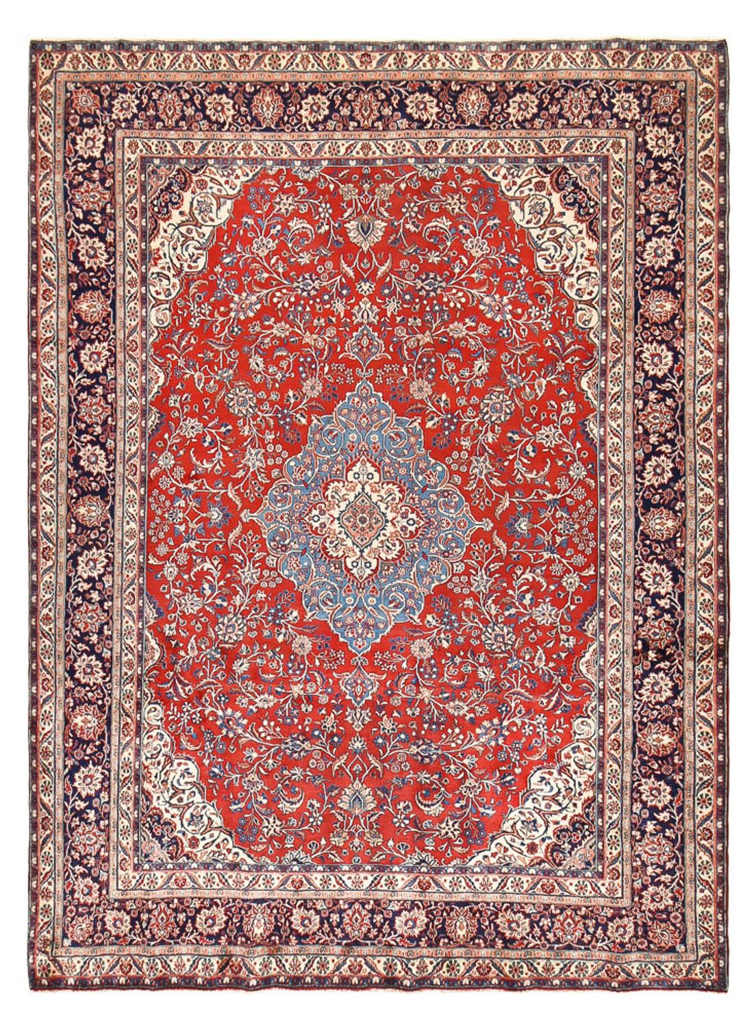 Perser Rug - Nomadic - 364 x 269 cm - red