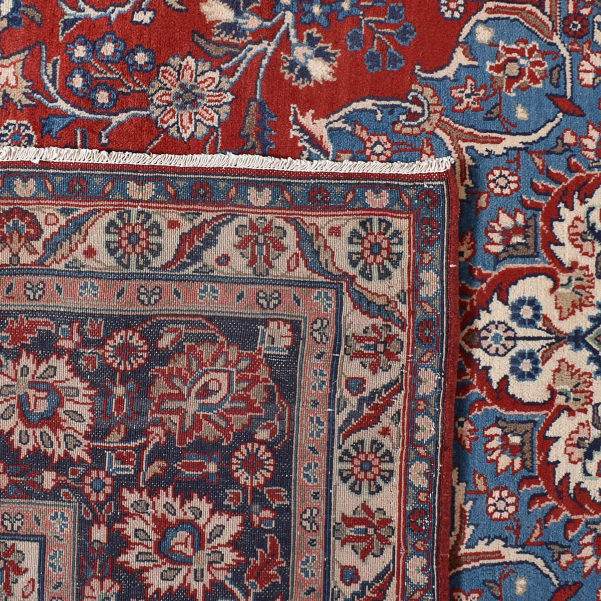 Perser Rug - Nomadic - 364 x 269 cm - red