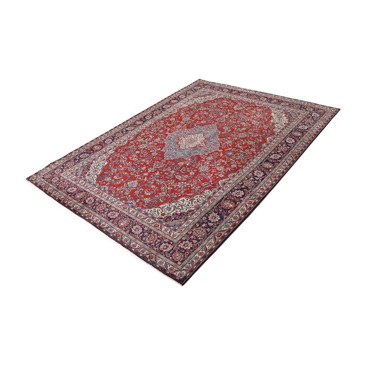 Perser Rug - Nomadic - 366 x 268 cm - red