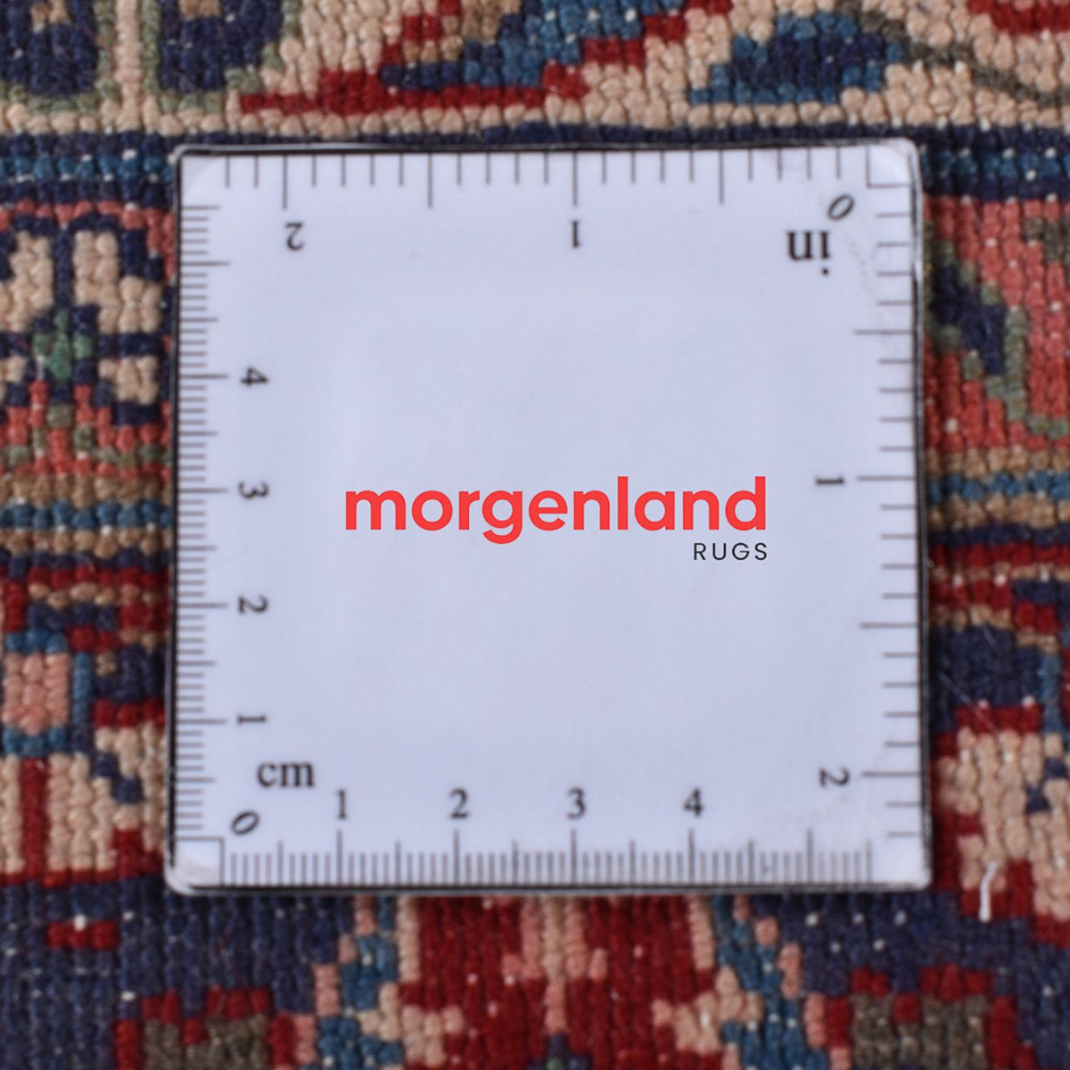 Perser Rug - Nomadic - 366 x 268 cm - red