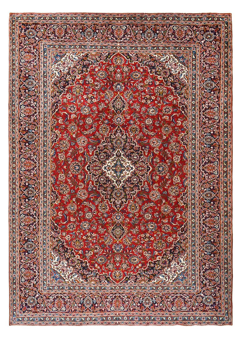 Kashan Rug 395x288cm - Persian Rugs