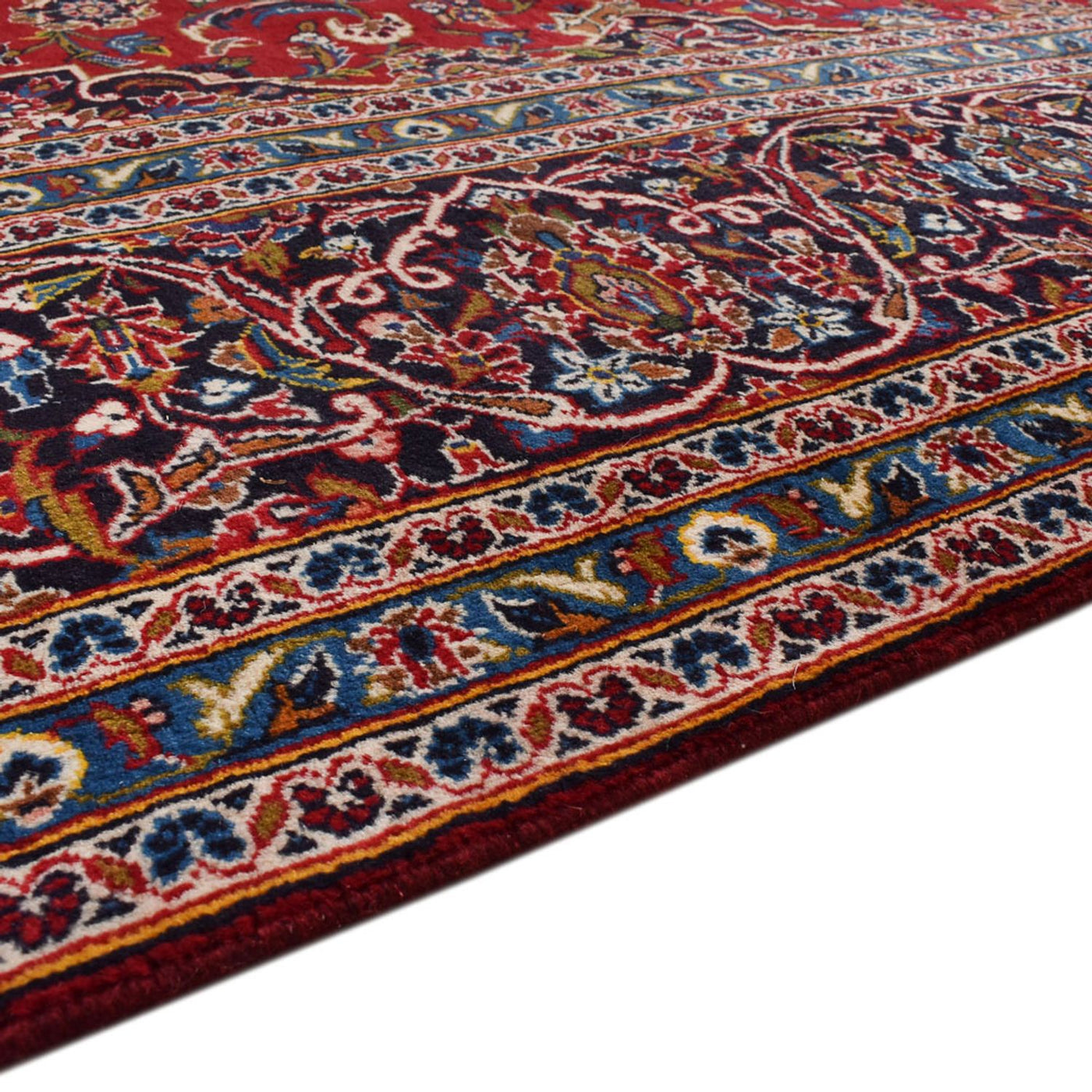 Kashan Rug 395x288cm - Persian Rugs