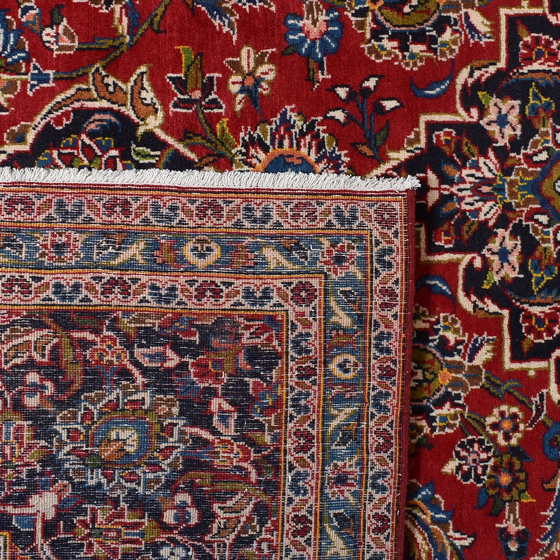 Kashan Rug 395x288cm - Persian Rugs