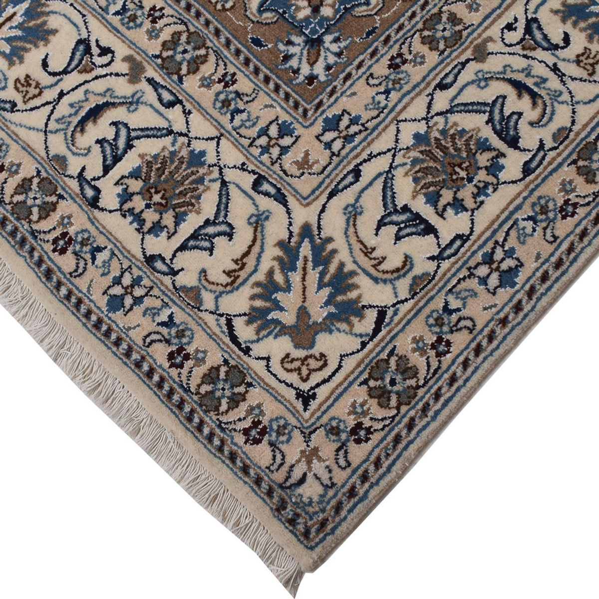 Perser Rug - Nain - 300 x 195 cm - dark blue