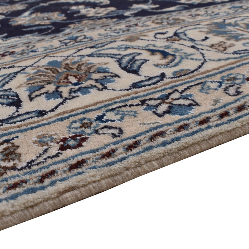 Perser Rug - Nain - 300 x 195 cm - dark blue