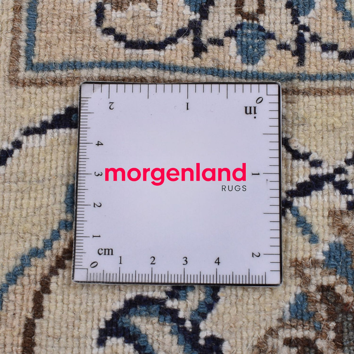 Perser Rug - Nain - 300 x 195 cm - dark blue