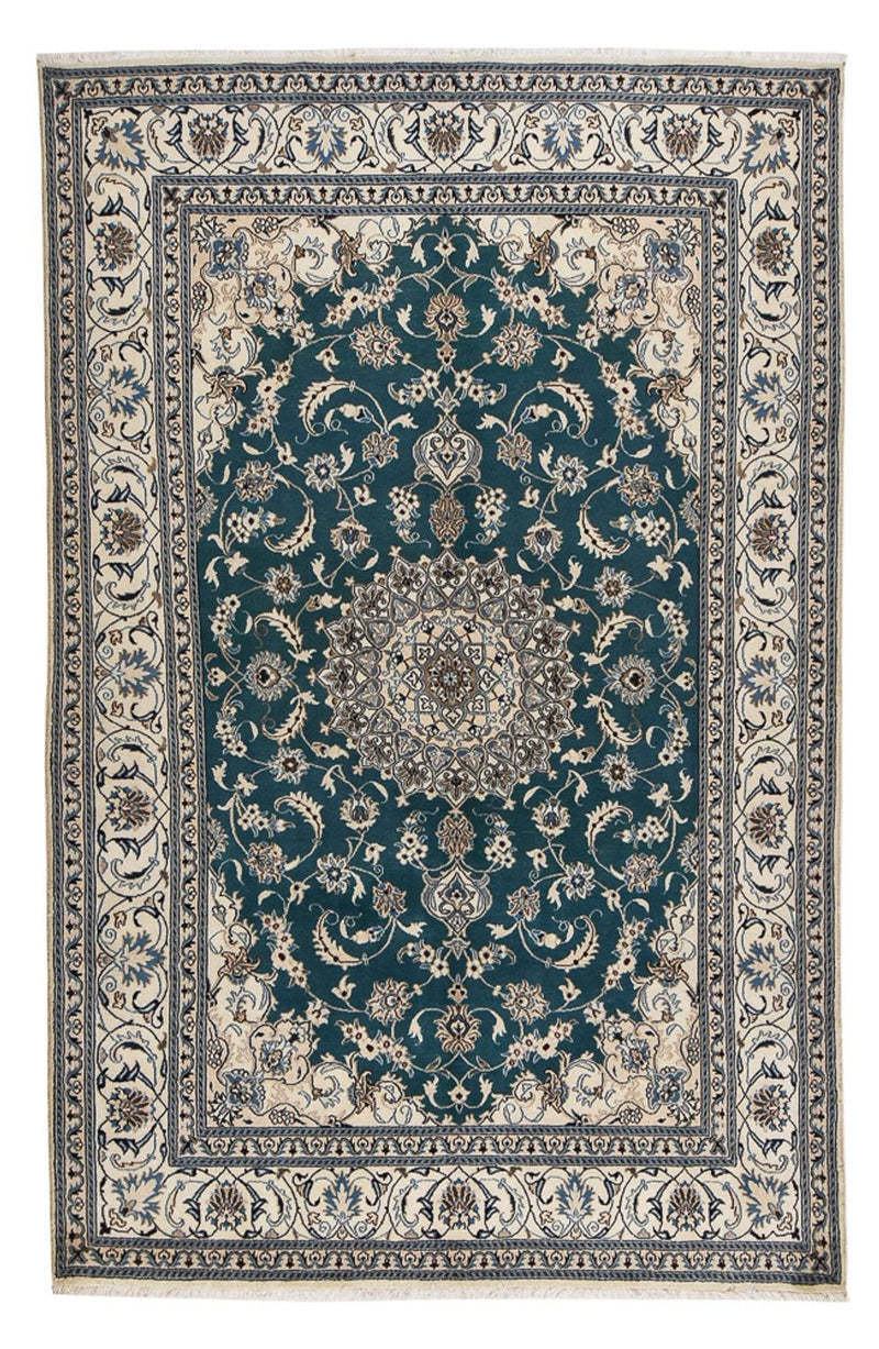 Perser Rug - Nain - 302 x 195 cm - green