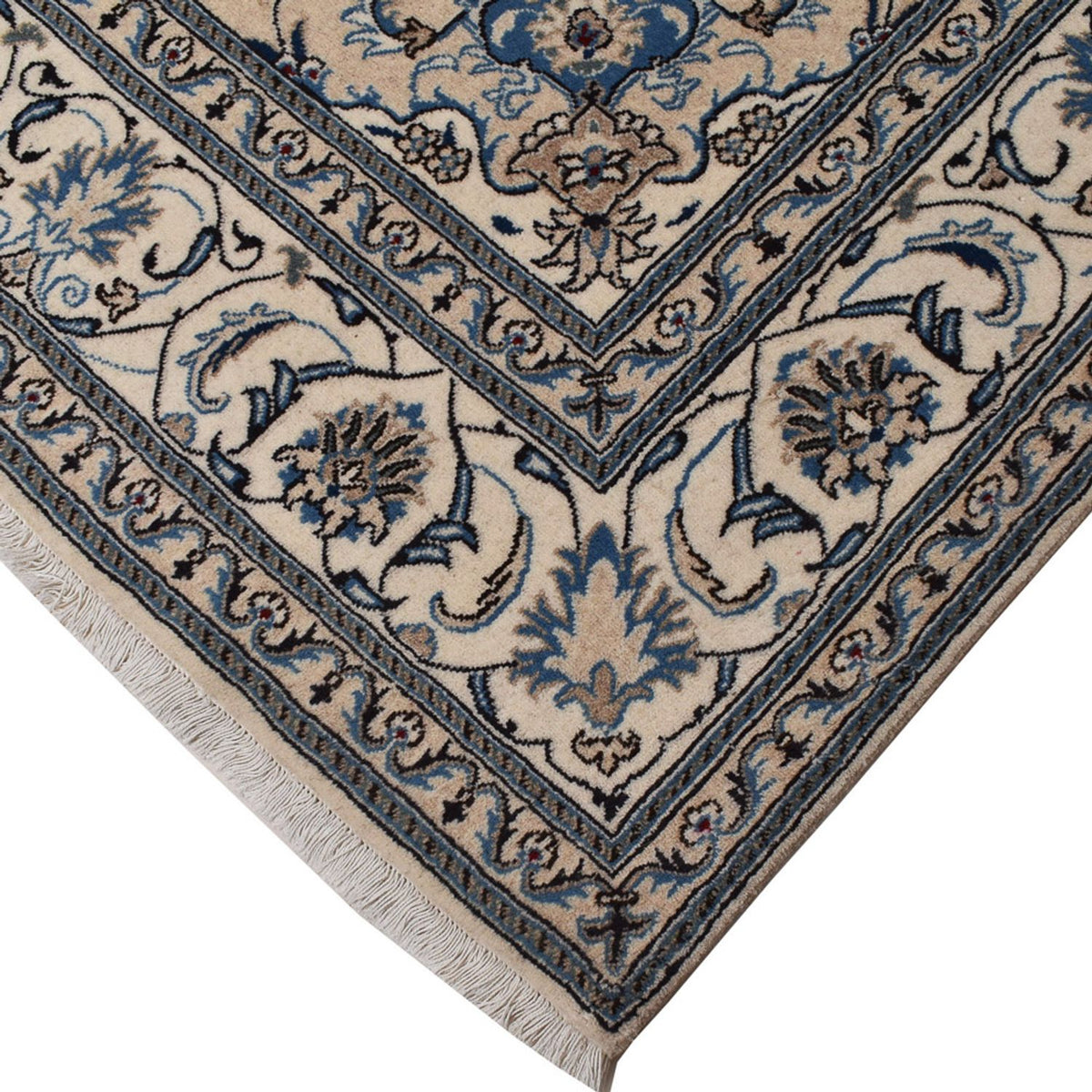 Perser Rug - Nain - 303 x 192 cm - beige