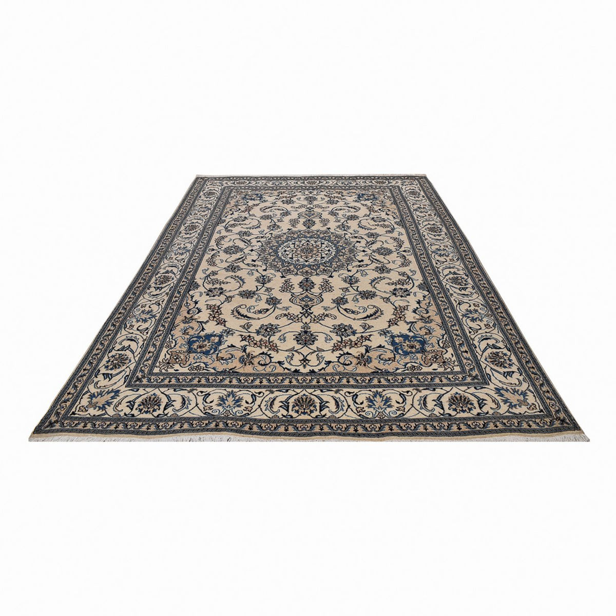 Perser Rug - Nain - 303 x 192 cm - beige