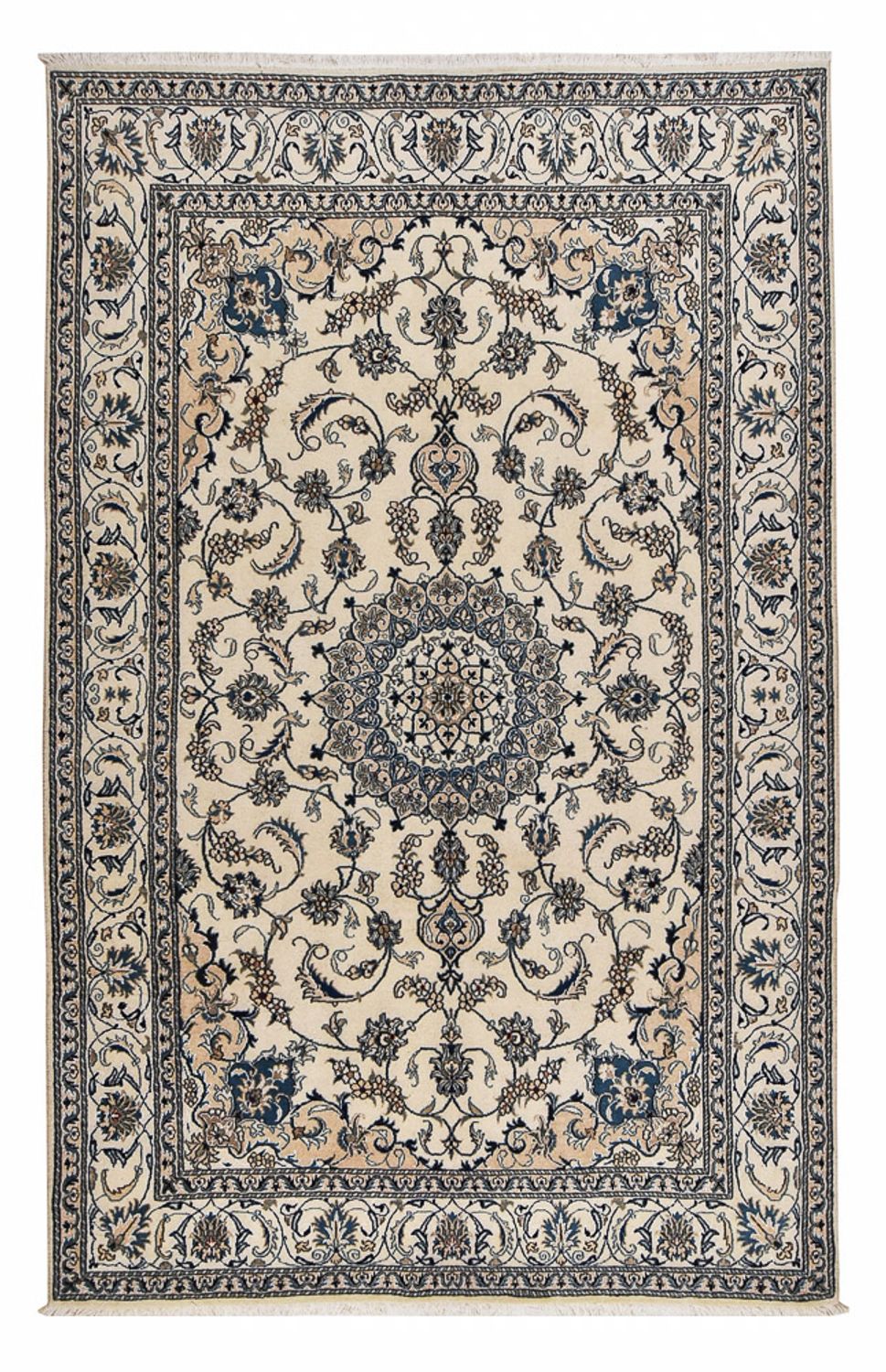 Perser Rug - Nain - 306 x 192 cm - beige