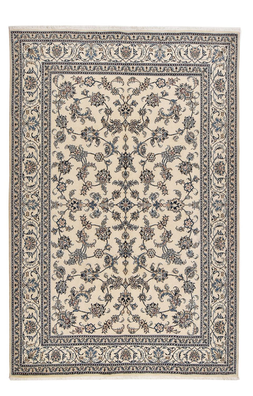 Perser Rug - Nain - 299 x 196 cm - beige