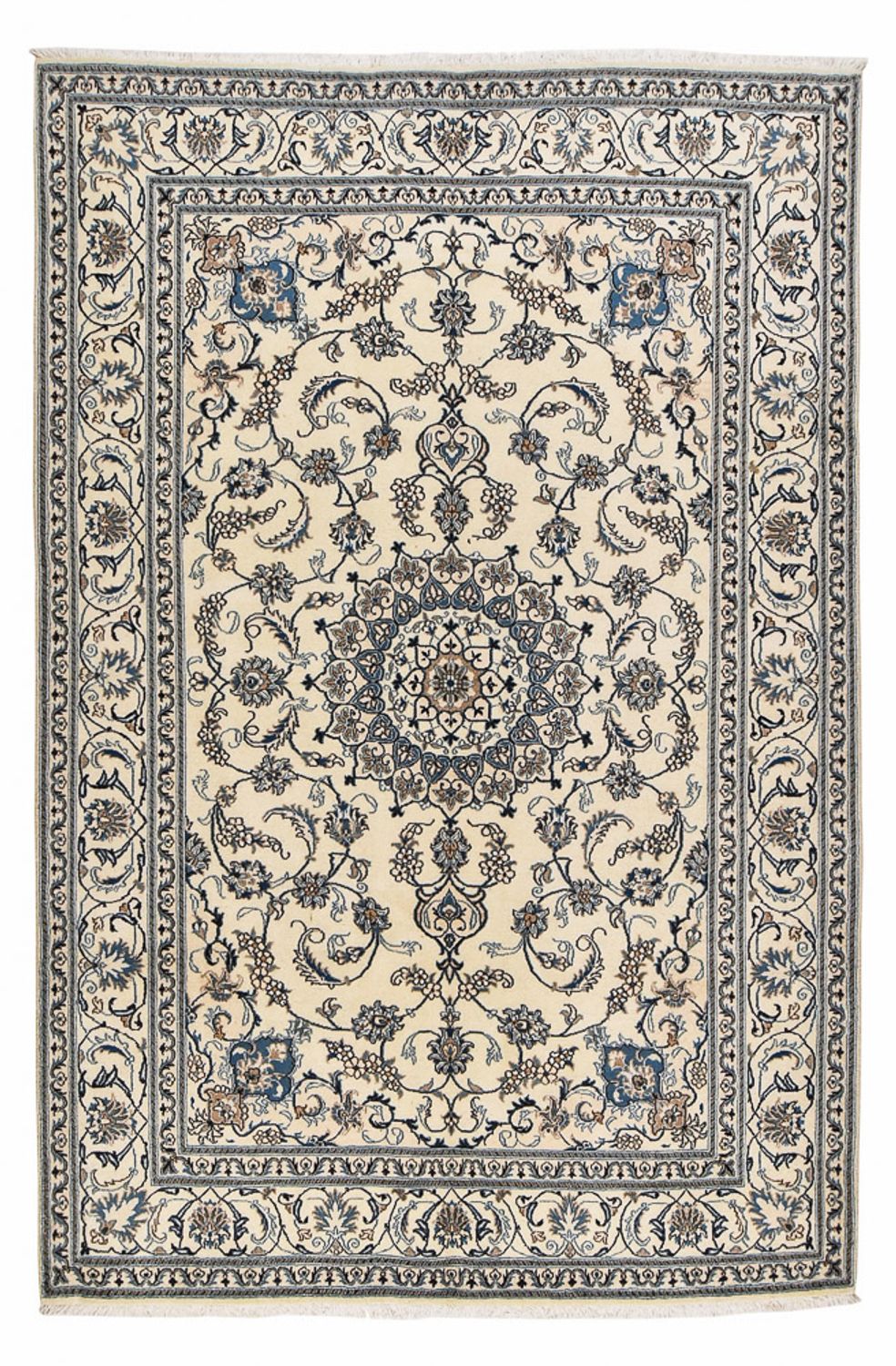 Perser Rug - Nain - 295 x 194 cm - beige