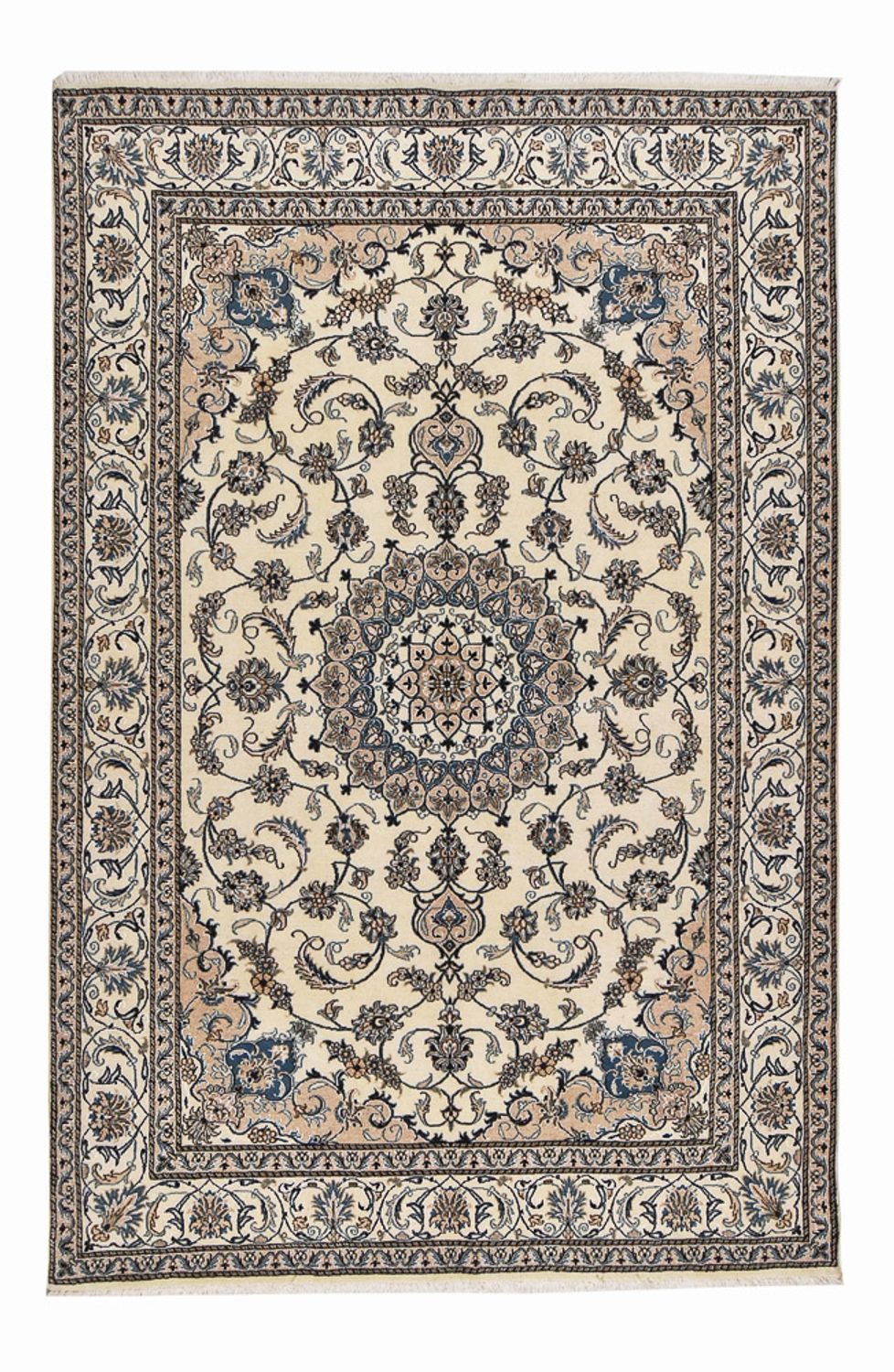 Perser Rug - Nain - 296 x 193 cm - beige