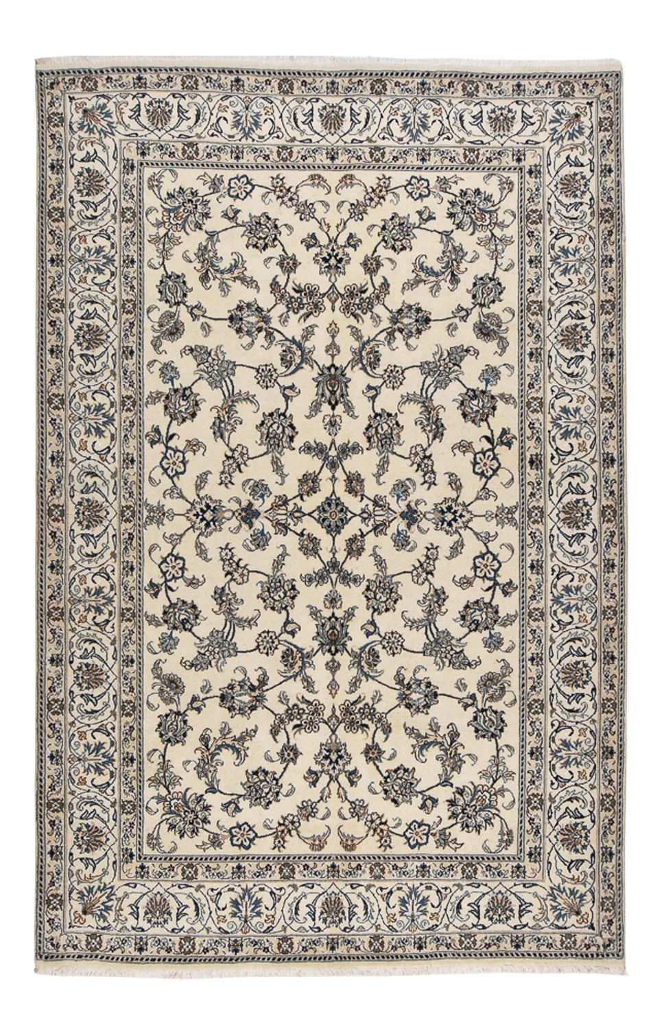 Perser Rug - Nain - 301 x 195 cm - beige