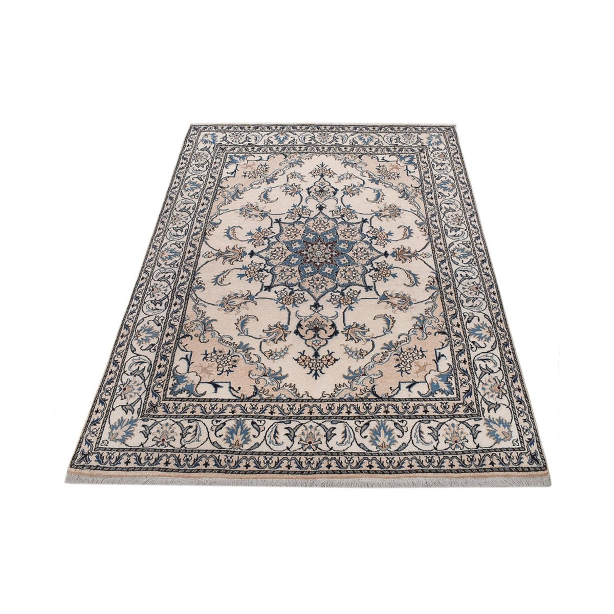 Perser Rug - Nain - 205 x 147 cm - cream