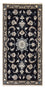 Perser Rug - Nain - 138 x 66 cm - dark blue