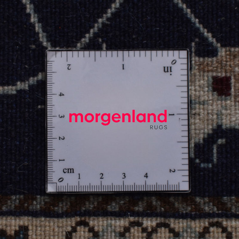 Perser Rug - Nain - 138 x 66 cm - dark blue