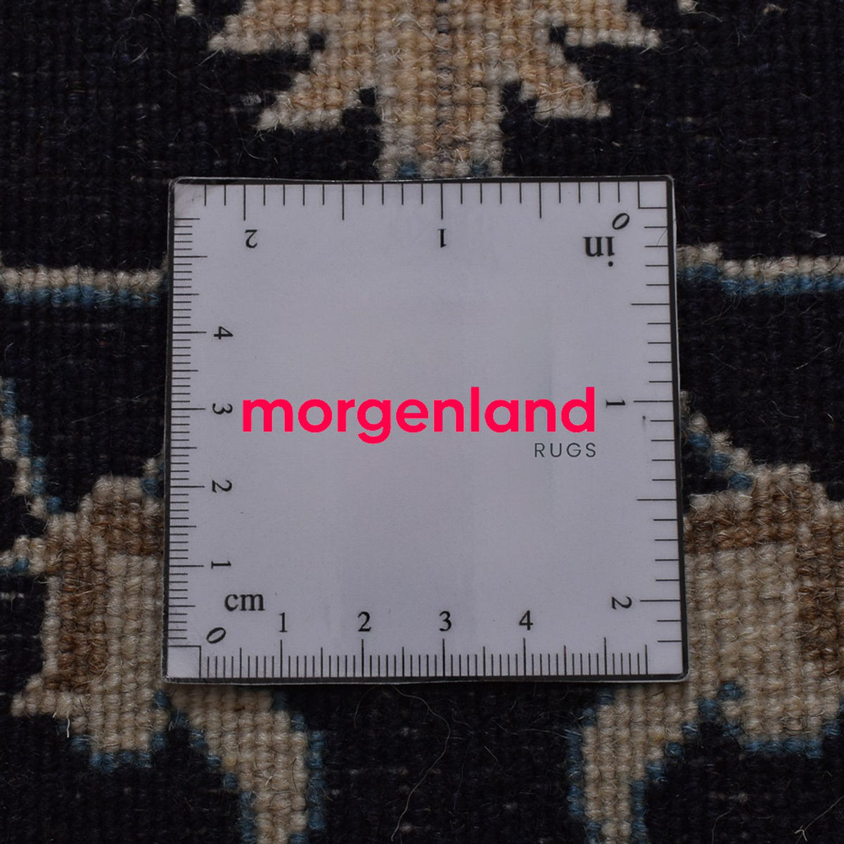 Perser Rug - Nain - 132 x 72 cm - dark blue