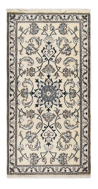 Perser Rug - Nain - 138 x 67 cm - cream