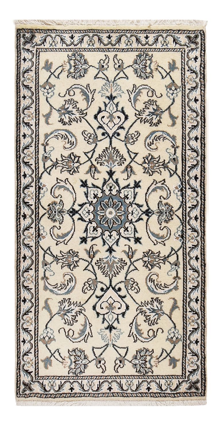 Perser Rug - Nain - 138 x 67 cm - cream