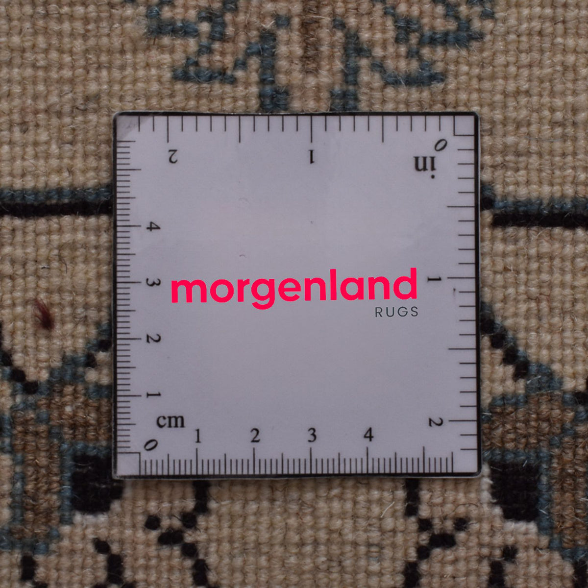 Perser Rug - Nain - 138 x 67 cm - cream