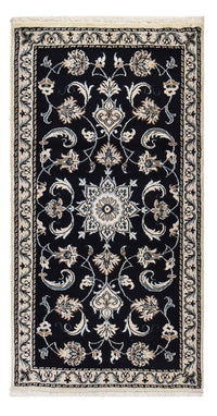 Perser Rug - Nain - 135 x 69 cm - dark blue