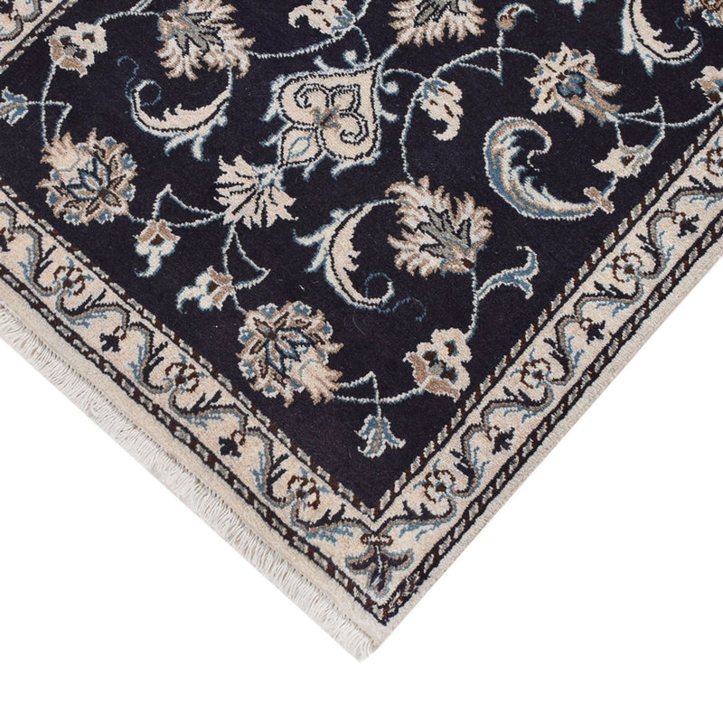 Perser Rug - Nain - 135 x 69 cm - dark blue