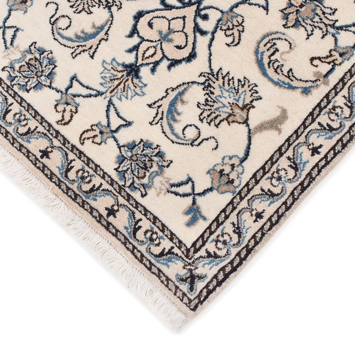 Perser Rug - Nain - 140 x 69 cm - cream