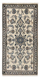 Perserteppich - Nain - 136 x 68 cm - creme