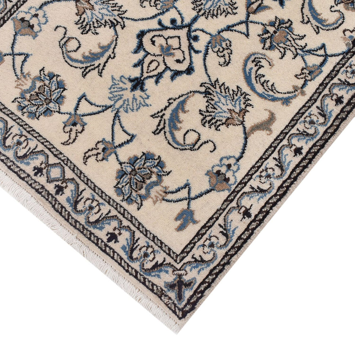 Perser Rug - Nain - 136 x 68 cm - cream