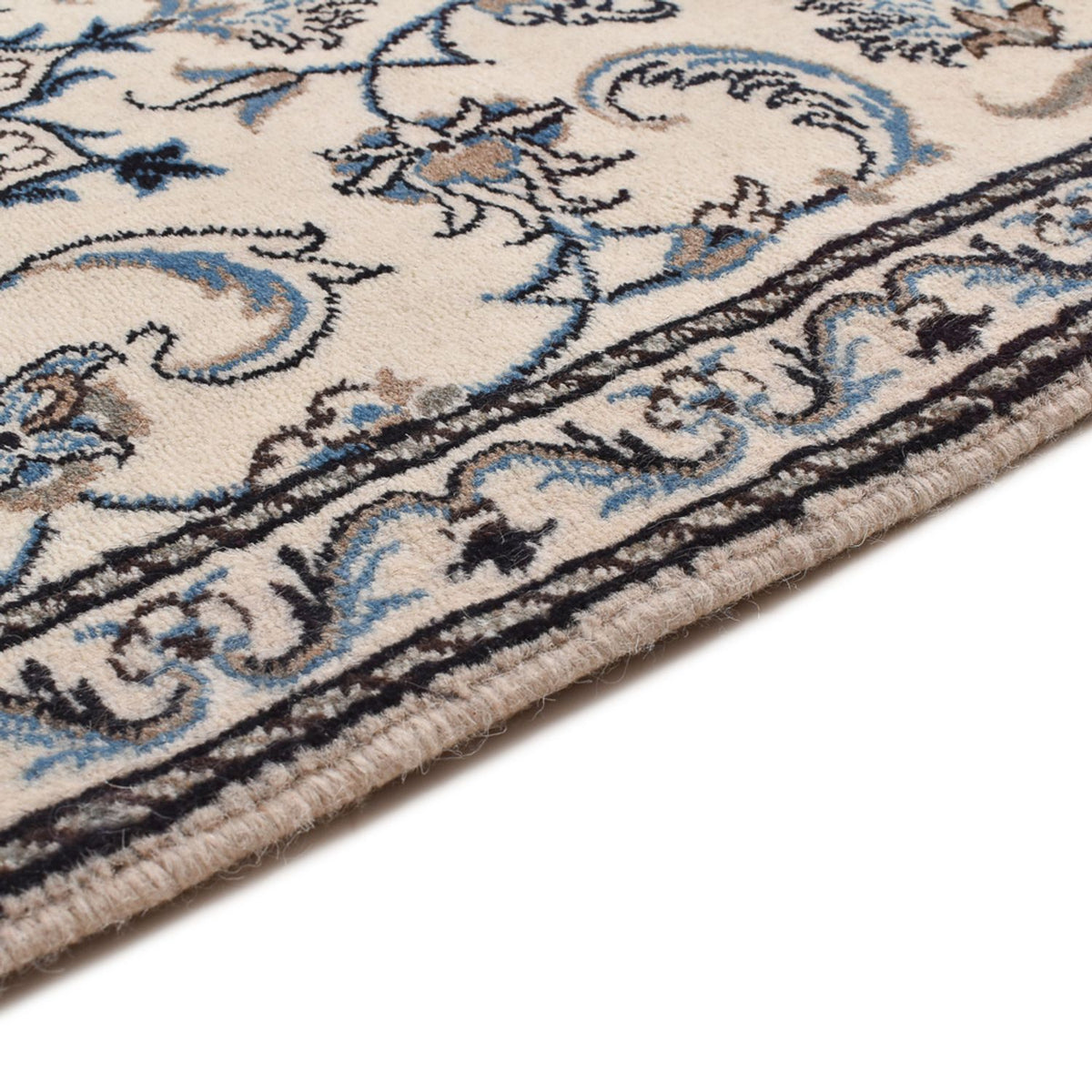 Perser Rug - Nain - 136 x 68 cm - cream