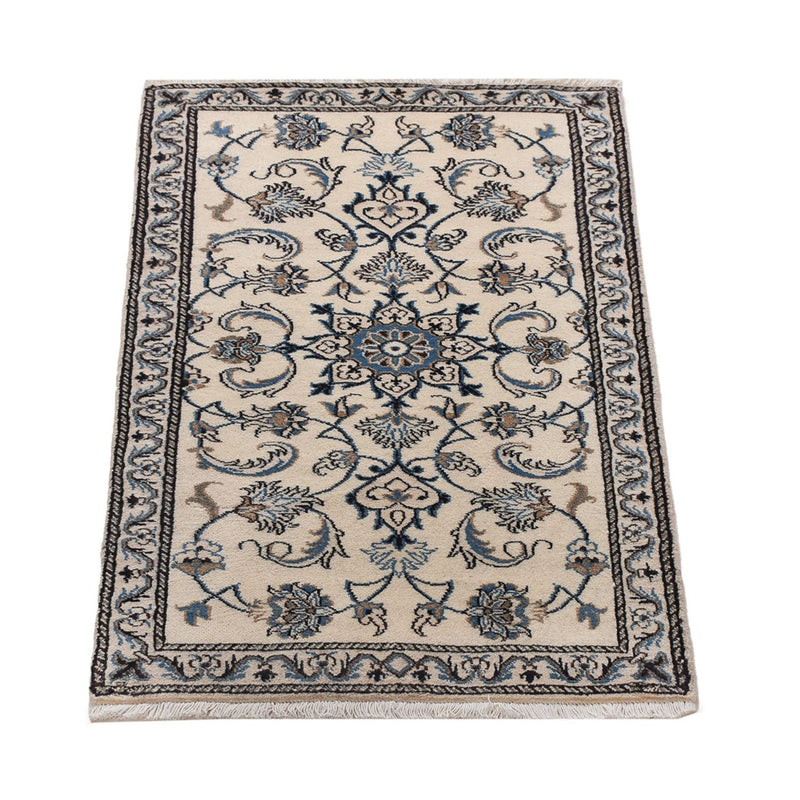Perser Rug - Nain - 136 x 68 cm - cream