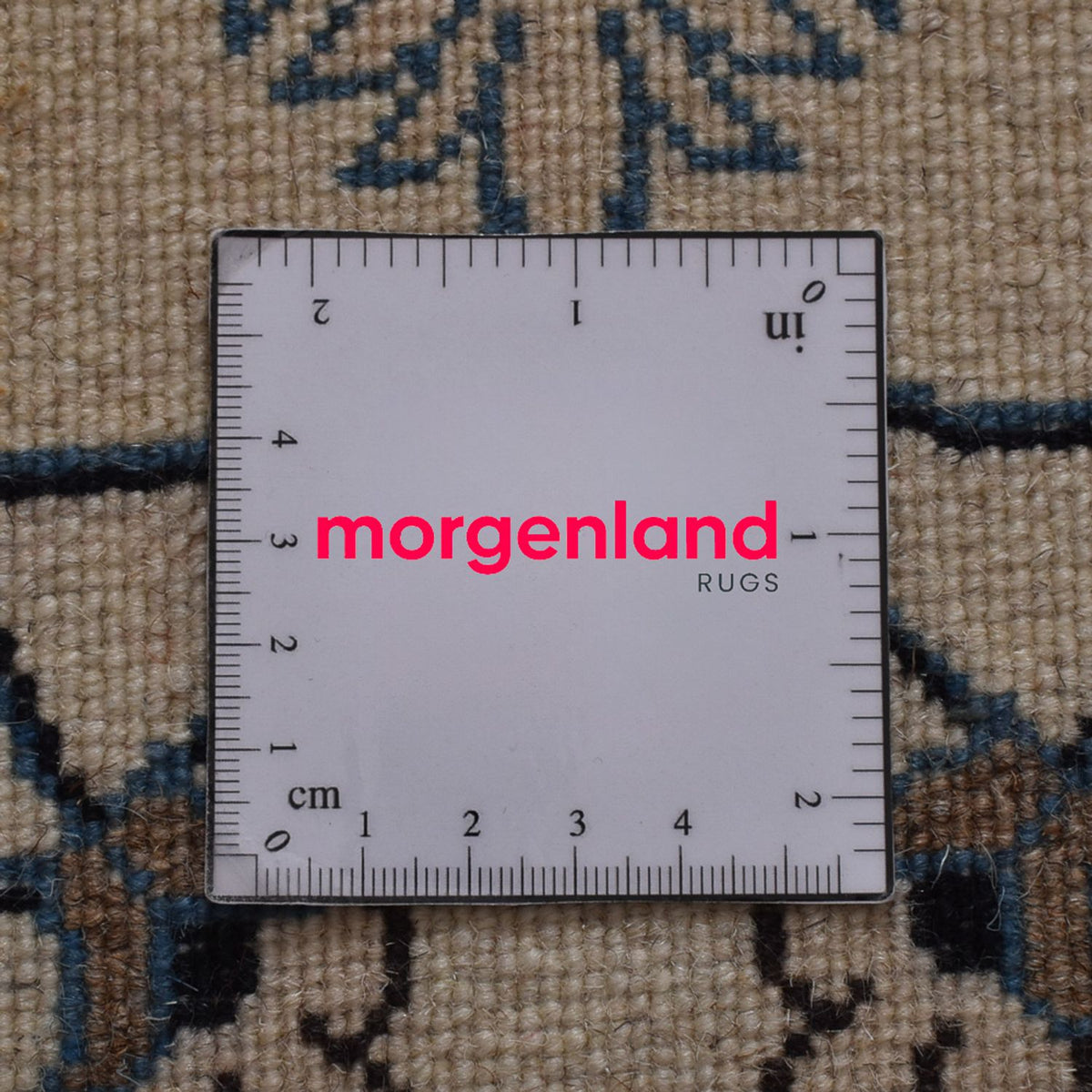 Perser Rug - Nain - 136 x 68 cm - cream