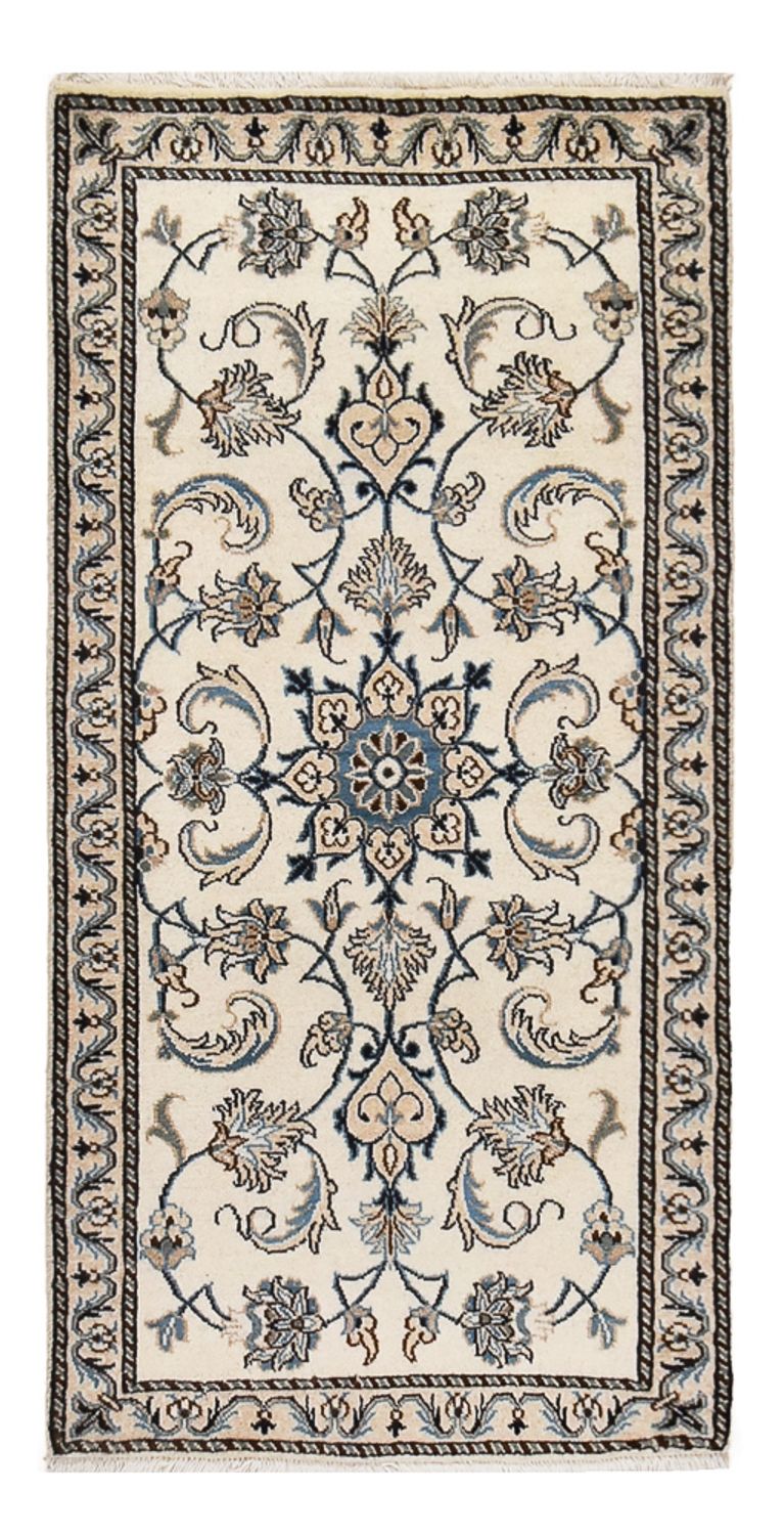 Perser Rug - Nain - 142 x 69 cm - cream