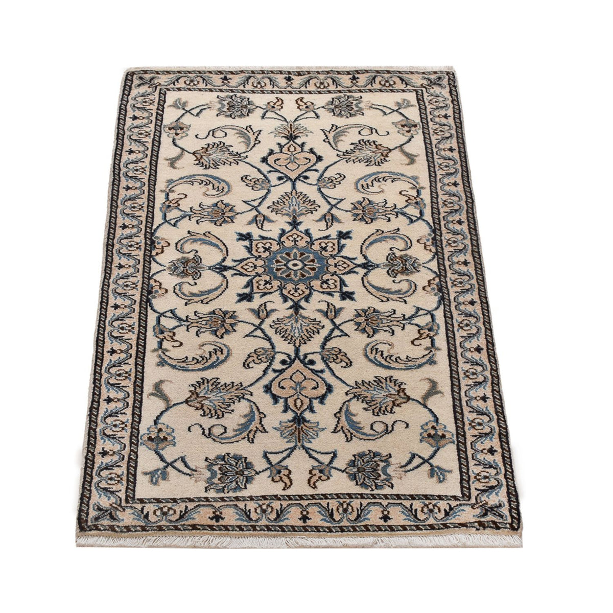 Perser Rug - Nain - 142 x 69 cm - cream