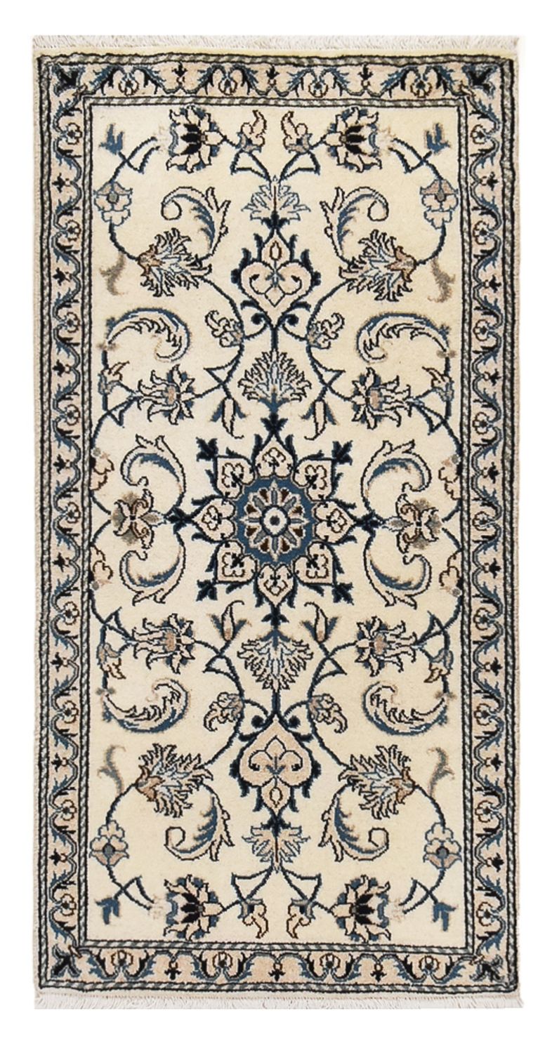 Perser Rug - Nain - 137 x 69 cm - cream