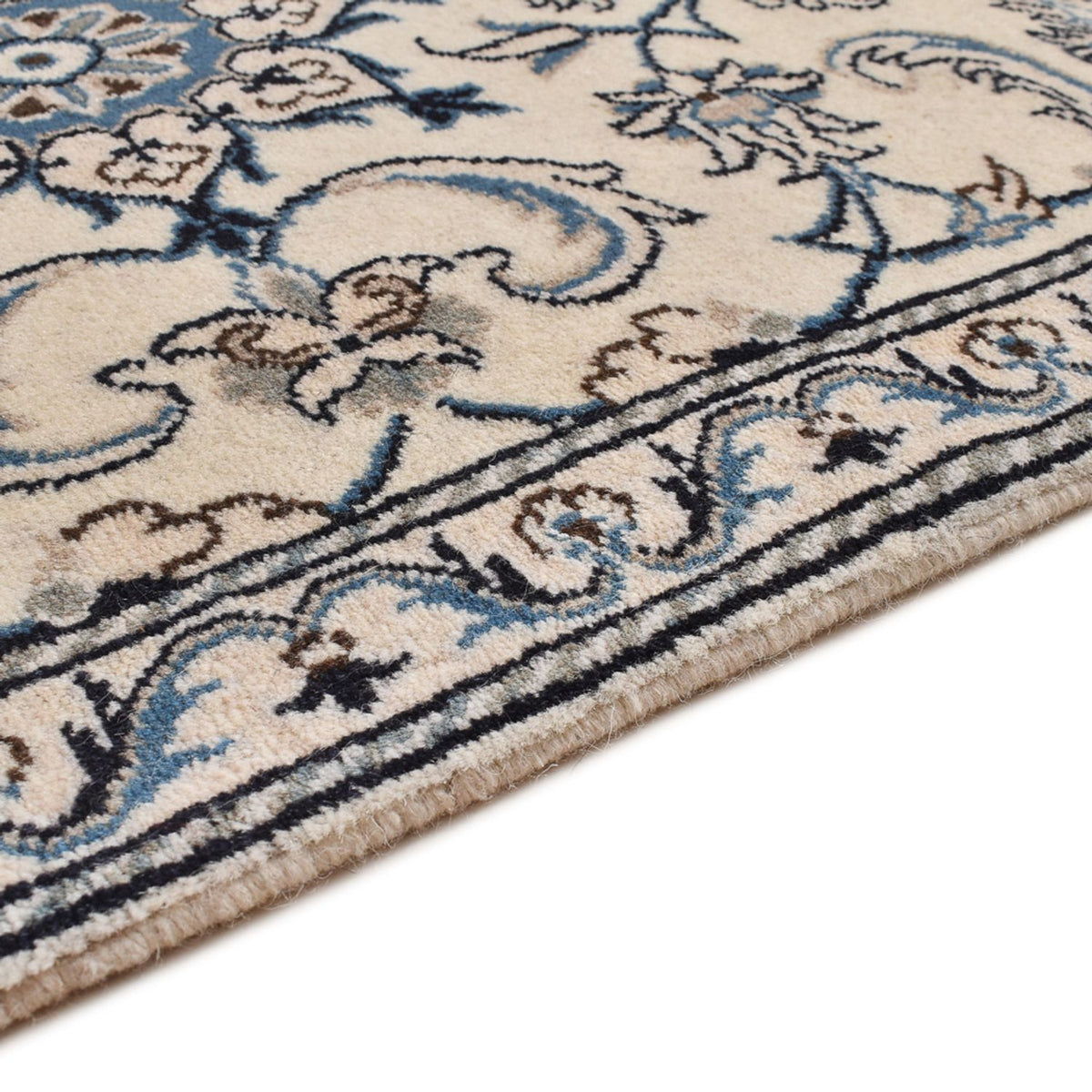 Perser Rug - Nain - 137 x 69 cm - cream