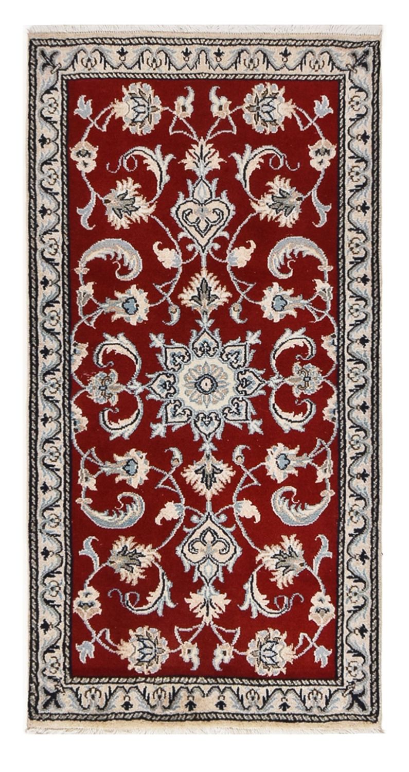 Perser Rug - Nain - 139 x 69 cm - red