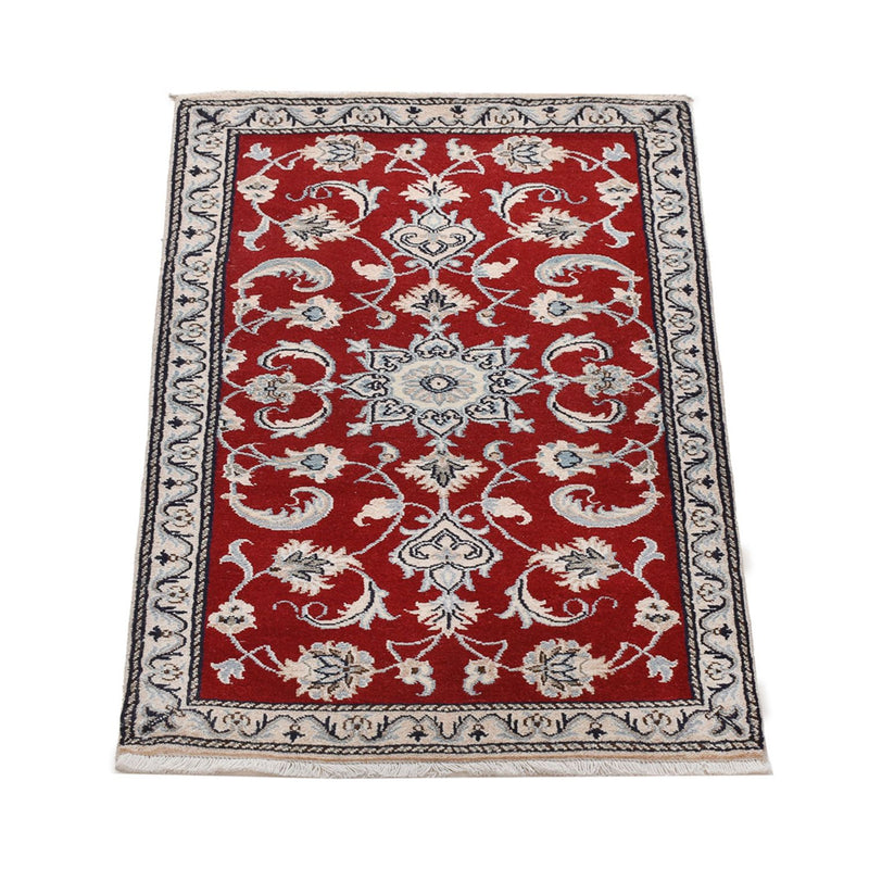 Perser Rug - Nain - 139 x 69 cm - red