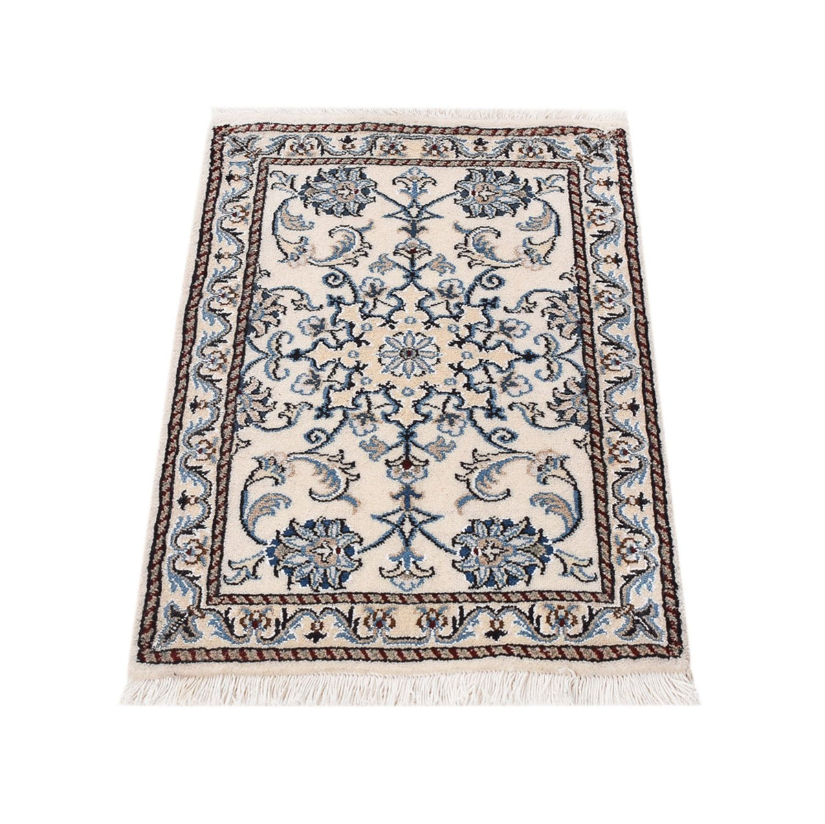 Perser Rug - Nain - 85 x 56 cm - cream