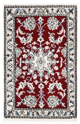 Perser Rug - Nain - 87 x 56 cm - red