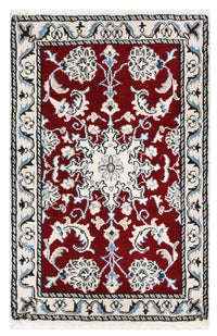 Perser Rug - Nain - 87 x 56 cm - red