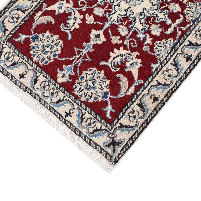Perser Rug - Nain - 87 x 56 cm - red