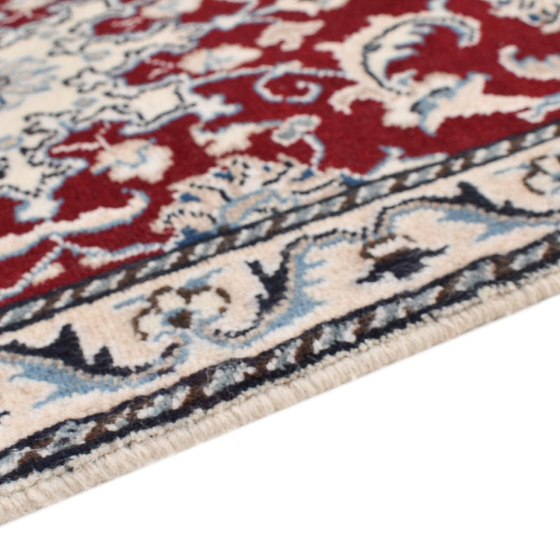 Perser Rug - Nain - 87 x 56 cm - red