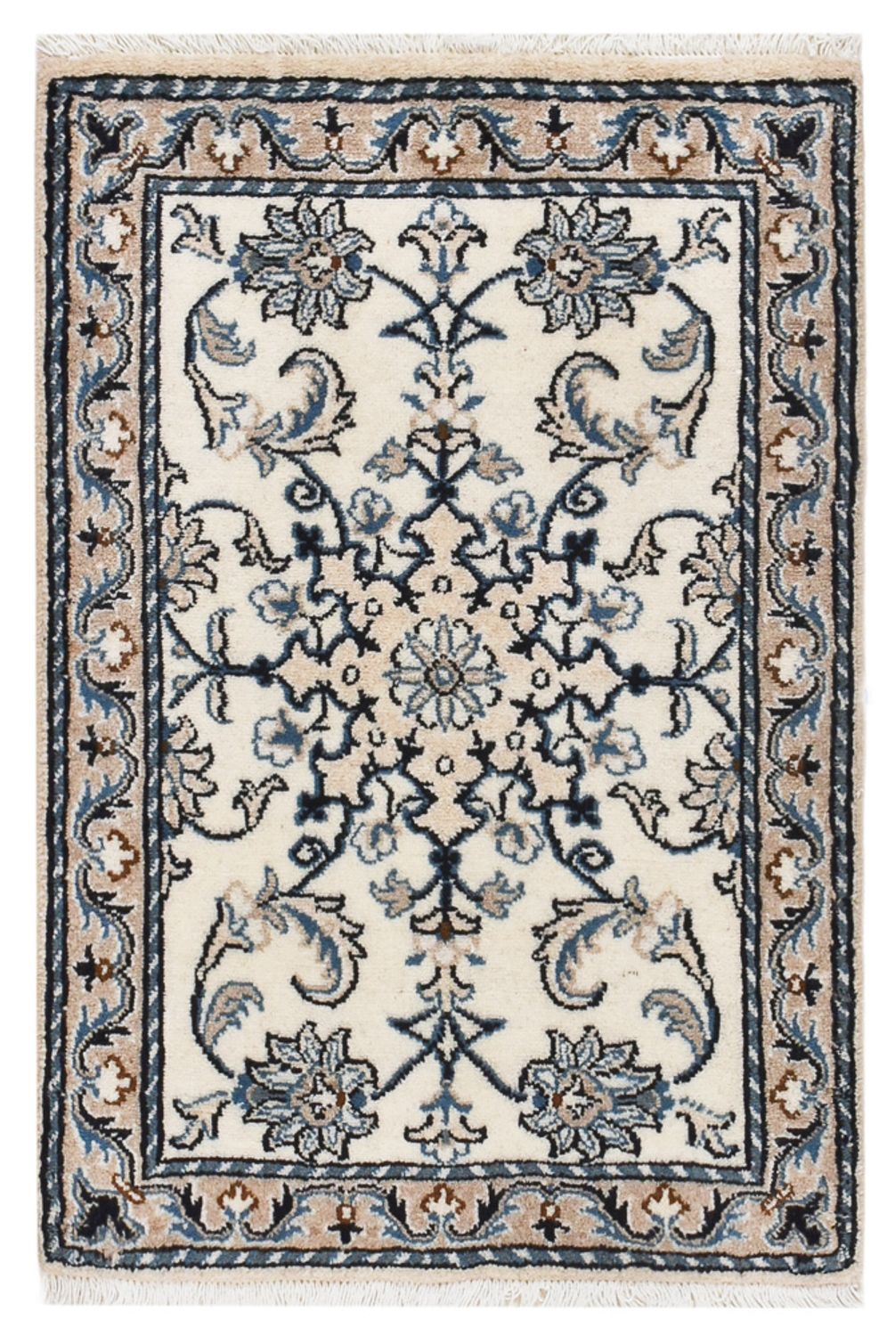 Perser Rug - Nain - 84 x 56 cm - cream