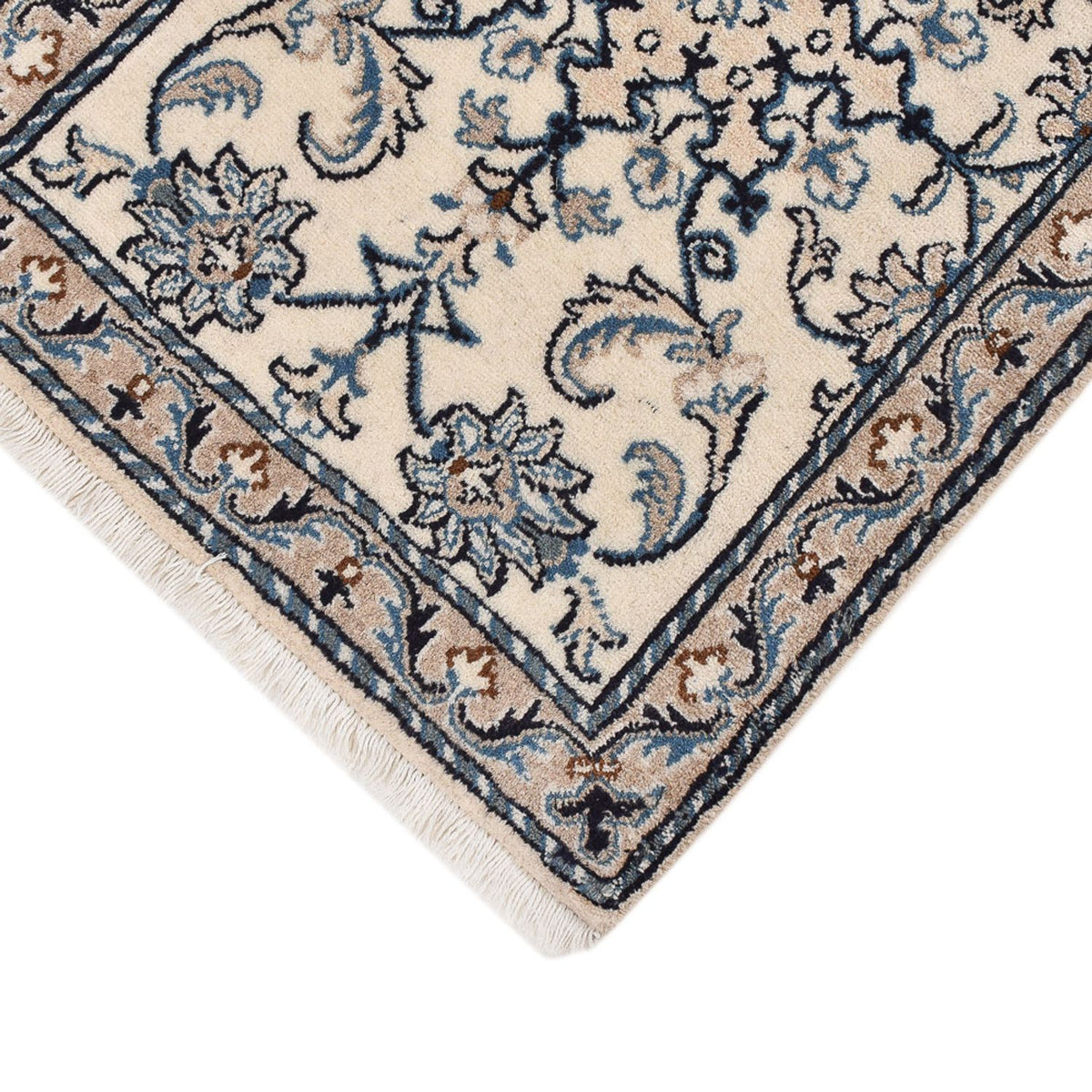 Perser Rug - Nain - 84 x 56 cm - cream