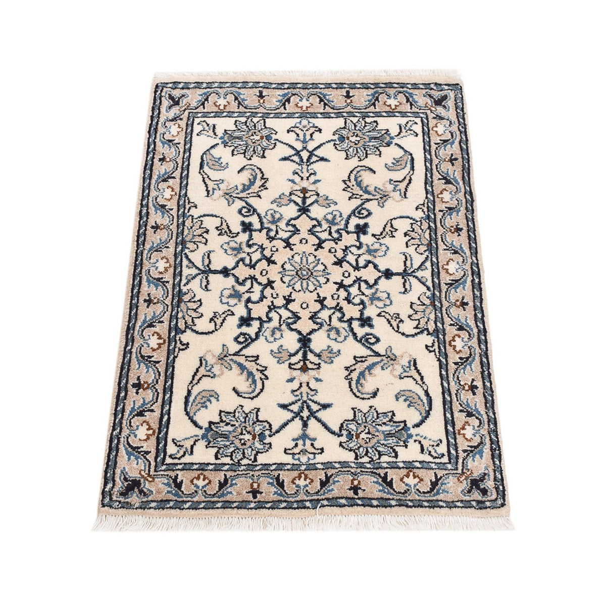 Perser Rug - Nain - 84 x 56 cm - cream