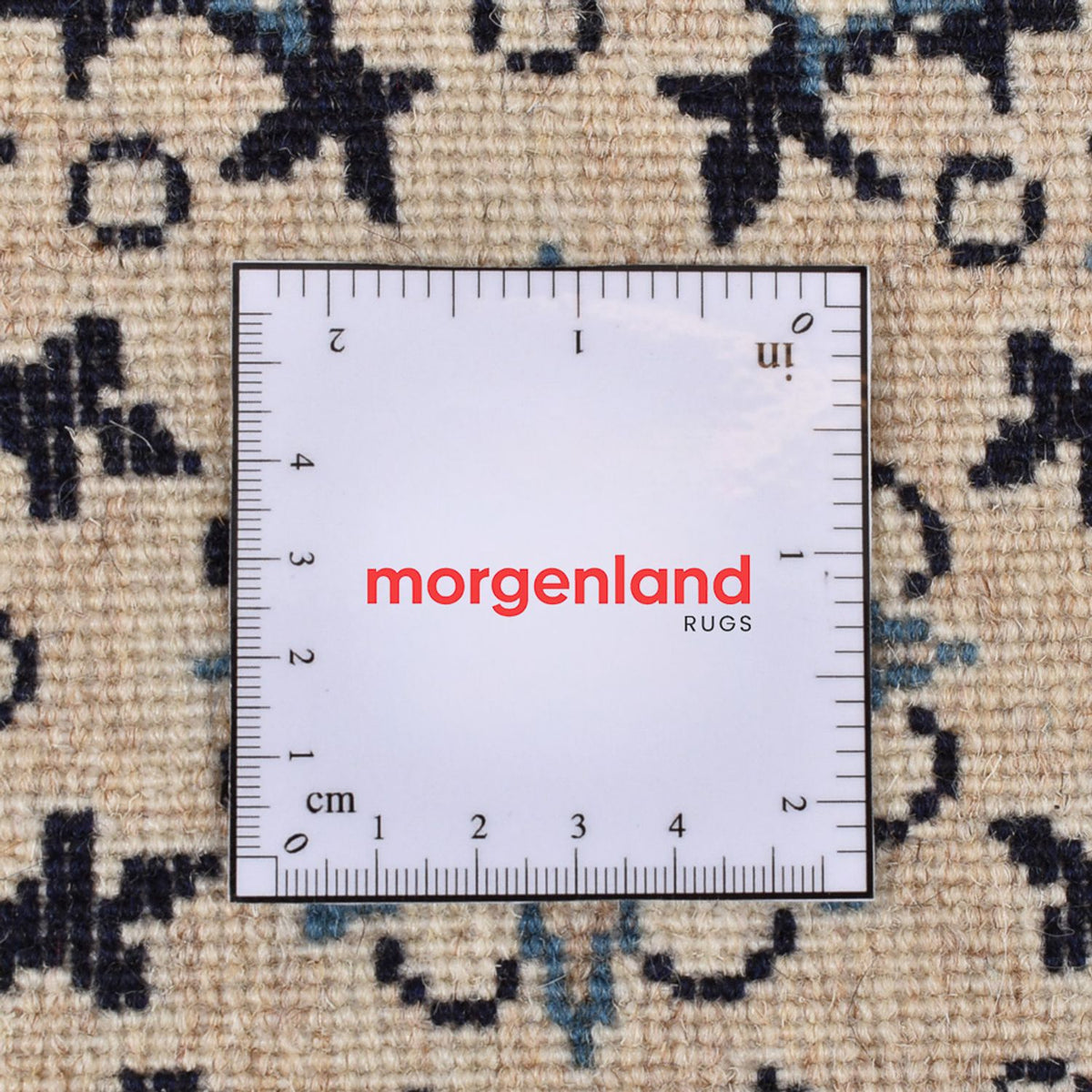 Perser Rug - Nain - 84 x 56 cm - cream