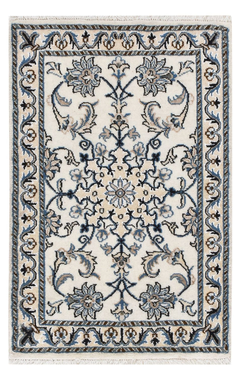 Perser Rug - Nain - 92 x 60 cm - cream