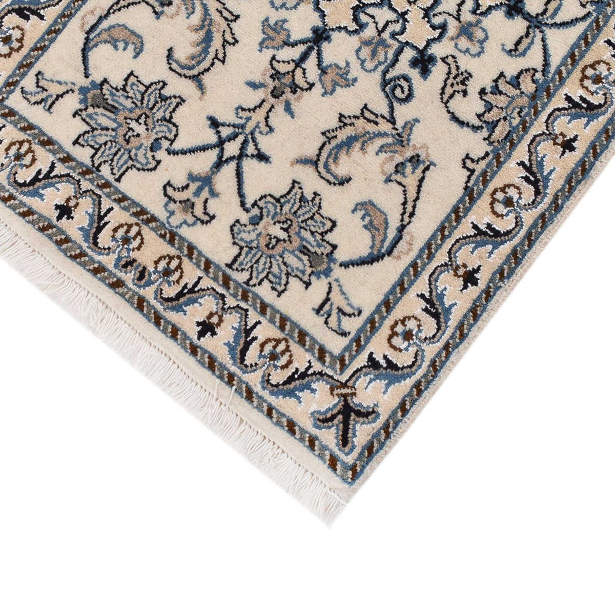 Perser Rug - Nain - 92 x 60 cm - cream